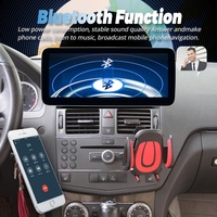 Autoradio multimédia Android 12 12,3 pouces pour Benz Classe C W204 S204 C230 C180 C200 C260 C300 2008 GPS Stéréo CARPLAY