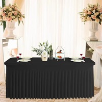 Ensemble table et chaises pliantes d'extérieur - Chaise rectangulaire portable en métal pour repas, réunions et formations avec dossier