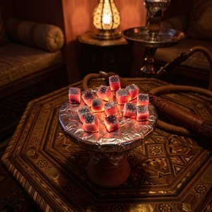 Charcoal purchasers are drawn to top-tier natural and shisha charcoal infused with <b>activated</b> carbon for optimal performance - Product Image 1