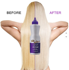 Champú Antiamarillo Fórmula Especial Previene Efectivamente el Amarilleamiento Mantiene el Color Vívido y Brillante <span class=keywords><strong>para</strong></span> <span class=keywords><strong>Cabello</strong></span> <span class=keywords><strong>Rubio</strong></span> y Gris Decolorado - Product Image 6
