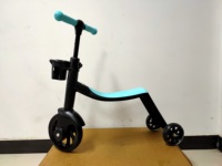Trottinette Enfant 3-en-1 en Gros, Trottinette à Roues pour Enfants, Hauteur Réglable, Pliable, Direct Usine