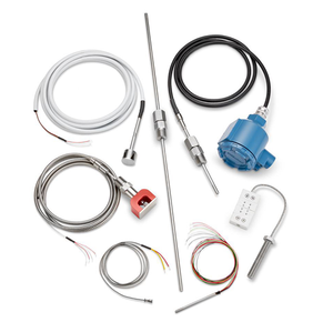 เซ็นเซอร์วัดอุณหภูมิ Rose Mount 214A OEM แบบ RTD เทอร์โมคัปเปิล Pt100 ชนิด K สำหรับอุตสาหกรรม ระดับการป้องกัน IP67 รับประกัน 1 ปี - Product Image 3