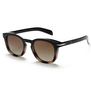 แว่นกันแดดยูนิเซ็กส์เกรย์แจ็ค 22002 กรอบพีซี เลนส์ TAC ป้องกันรังสียูวี 400 ประเภท 3 แว่นกันแดด สีดำ สไตล์ทรงสี่เหลี่ยม - Product Image 3