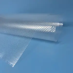 Pellicola trasparente a rilascio in PP con resistenza alle alte temperature, levigatezza e resistenza pellicola in pp goffrata trasparente