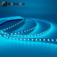Livraison rapide, bande lumineuse LED multicolores RGB pour événements, salon, chambre à coucher, éclairage de télévision, bande lumineuse intelligente 120 LED
