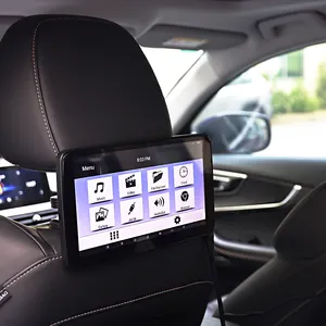 Car Headrest Monitor, Android 10,1, In Screen, Video, DVD Player, Back Seat Monitor