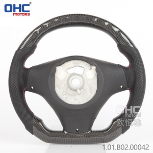 Volante LED para <span class=keywords><strong>Bmw</strong></span> E90 E92 E91 E93 M3 3 Series 2011 335i <span class=keywords><strong>320i</strong></span> Volante de fibra de carbono Motores Ohc - Product Image 5