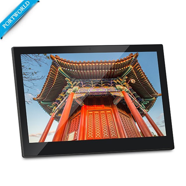 OEM All-in-One 14/15/18/21/24/32 Inch Industrial Use Rugged Tablet PC Desktop Computers with AMD RK3288 Touch Screen