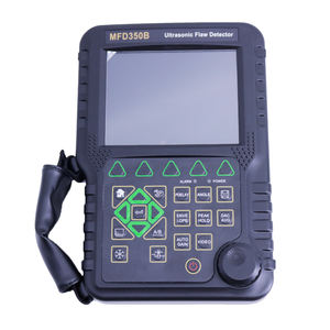 Mitech MFD350B dijital ultrasonik kusur dedektörü aralığı 0-6000mm 4MHz çift düz prob ile 45 ° 60 ° 70 ° dönüştürücü C9-C5 kablo - Product Image 3