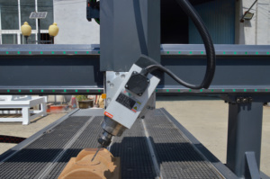 26% giảm giá Nhà cung cấp hàng đầu 4 trục 3040 6KW CNC Router 3D khắc Máy phay cho đồ nội thất gỗ cửa - Product Image 4