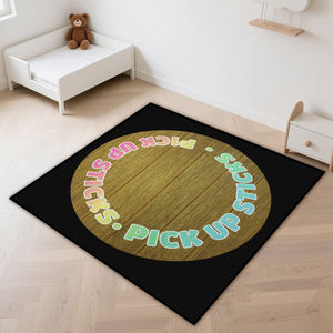 <span class=keywords><strong>Tapis</strong></span> de jeu pour bébé épais personnalisé, <span class=keywords><strong>tapis</strong></span> pour bébé, <span class=keywords><strong>tapis</strong></span> moelleux antidérapant en peluche pour salon, <span class=keywords><strong>tapis</strong></span> pour chambre d'enfant - Product Image 2