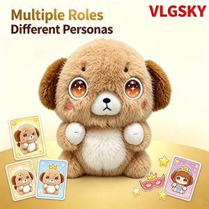 หุ่นยนต์ตุ๊กตาอินเทอร์แอคทีฟพร้อมระบบสนทนา AI และการสอนเสริมสำหรับเด็ก อุปกรณ์อิเล็กทรอนิกส์อัจฉริยะ - Product Image 5