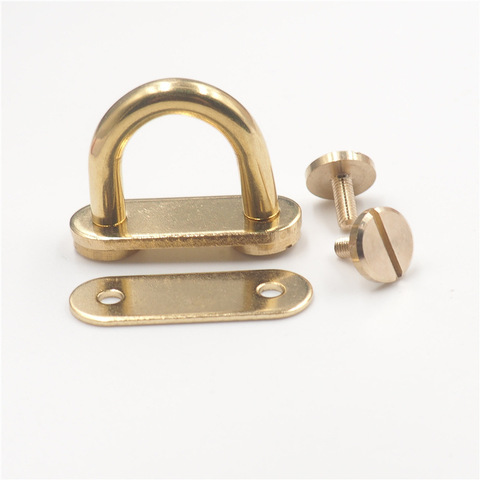 Zinc Alloy Arch Bridge Screw  Bag Hardware Accessories for Handbag