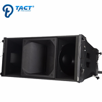 Altavoz Profesional de 6 Pulgadas, Altavoces de Bajos para DJ, Sistema de Sonido Line Array