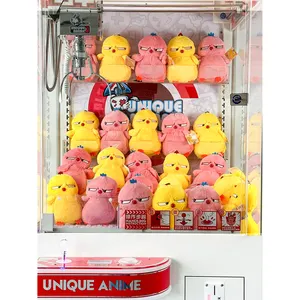 Wholesale Claw Machine Creative Custom Plush Toys In Bulk 20cm Soft And Cute Heartthrob