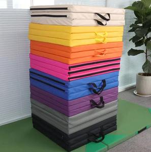 Tapis d'exercice pliable pour la maison, multifonctionnel pour le yoga, la <span class=keywords><strong>danse</strong></span>, la remise en forme, tapis de yoga, de <span class=keywords><strong>danse</strong></span> et de gymnastique pliable - Product Image 4