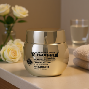Crema Hidratante V Perfect Gold Para Piel Madura Regenerative Gold 15 Spf - Product Image 3