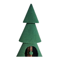Vente en gros Arbre de Noël Tour de chat Tour de l'arbre d'activité pour chat Grande maison pour chat