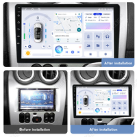 Lecteur multimédia automobile MEKEDE X40 8+128G UIS7865 DSP RDS Radio Android AM FM GPS 4G WIFI pour Renault Logan 2009-2015
