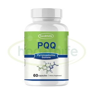 Healthife Private Label integratore di salute PQQ Capsule pirroloquinolina chinone PQQ Capsule - Product Image 1