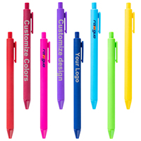 Stylos à bille personnalisés avec logo promotionnel, en gros, pas chers, articles publicitaires à offrir pour les salons professionnels, événements, fournitures scolaires