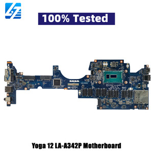 สำหรับ <span class=keywords><strong>Lenovo</strong></span> ThinkPad Yoga มาเธอร์บอร์ดแล็ปท็อป12 LA-A342P พร้อม I5 I3 I7 5th Gen 4GB 8GB 100% สามารถใช้ได้ - Product Image 1