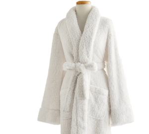 <span class=keywords><strong>Albornoz</strong></span> Casual de Forro <span class=keywords><strong>Polar</strong></span> Cálido de Alta Calidad Personalizado para <span class=keywords><strong>Mujer</strong></span>, Extra Largo y Esponjoso para Todas las Estaciones - Product Image 6