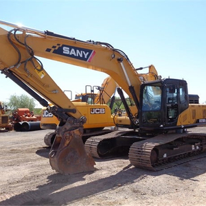 รถขุดมือสองขายตรงจากจีน รถขุดยี่ห้อซานี่ รุ่น Sy215C รถขุดขนาดกลาง Sy215C สภาพการทำงานดีเยี่ยม - Product Image 1