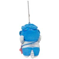 Porte-clés en peluche chat spatial mignon, poupée astronaute avec pendentif étoile, breloque de sac personnalisée en peluche à suspendre
