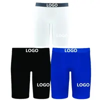 Men's Customized Logo Boxer Shorts, Custom Underwear