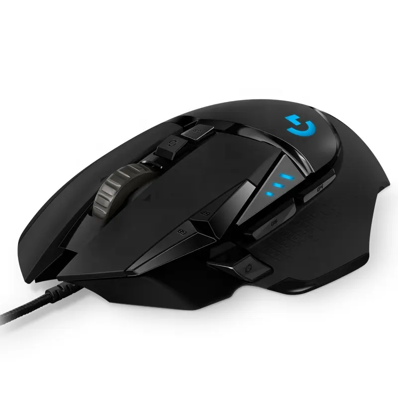 logitech G502 hero gaming mouse high quality durable wired mouse for computer laptop pc desktop for sale