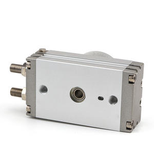 Cylindre rotatif à crémaillère à double action de haute précision MSQA10A/30/50R avec moteur à piston pneumatique remplace SMC - Product Image 1