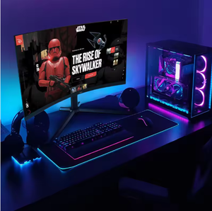 Monitor LCD Curvo para Juegos de PC AOC de 27 Pulgadas, 2K, Frecuencia de Actualización de 250 Hz, Tiempo de Respuesta de 0.5 ms, Panel H-IPS, Relación de Aspecto 16:9, 400 cd/m, Amplia Gama de Colores - Product Image 5