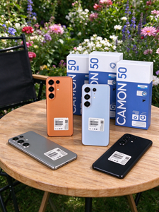 Teléfono Móvil Camon 50 Pro, Android 15, Versión Global, Batería de Gran Capacidad, Desbloqueo Facial y por Huella Dactilar - Product Image 4