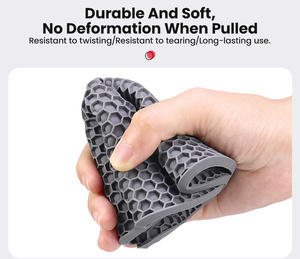 Food Grade Silicone Trivet Mat Heat Resistant Hot Pad Non Slip Pot Holder <b>for</b> Kitchen Counter Dining <b>Table</b> - Product Image 6
