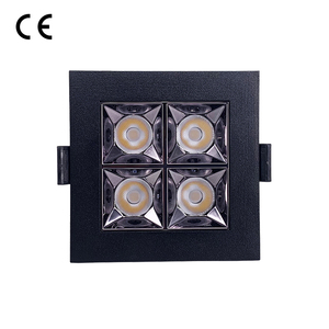 960LM CRI90 LED Chìm <span class=keywords><strong>LINEAR</strong></span> W/ SPOT <span class=keywords><strong>Lights</strong></span> 12 <span class=keywords><strong>Watts</strong></span> 220-240VAC LED Kiến Trúc Nuggets Chìm Downlight <span class=keywords><strong>4</strong></span> Cells Nhôm - Product Image 2