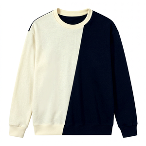 <b>Mens</b> Fleece Sweatshirt Crew Neck Pullover <b>Long</b> <b>Sleeve</b> Casual Sweatshirt Soft Warm Winter Streetwear Everyday Wear <b>Top</b> - Product Image 1