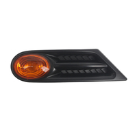 Untuk Mini Cooper R55-R59 2007-2014 Lampu Sein Samping/Indikator Sayap/Repeater 7260205 7260203 7260206
