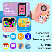 A20 Kinder Speelgoed Telefoon Camera Functionele MP3 Video Wekker Kalender Mini Zakcamera Lage Prijs Smart Phone