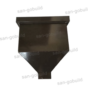 Kerala Mua Sắm Trực Tuyến PVC/Nhôm/Mạ Kẽm/Thép Không Gỉ Lợp Vật Liệu Mái Máng Xối Giá Philippines - Product Image 6