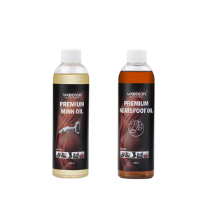 Huile de vison première pour le cuir original, 250ml, huile pour adoucir le cuir original, nourrissante et hydratante - Product Image 1