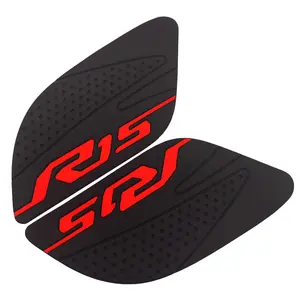 Motorrad Tank Pad Kraftstoff Dekorative Schutz Aufkleber Gummi Motorrad Aufkleber Seite Pad für Yamaha YZF-R15