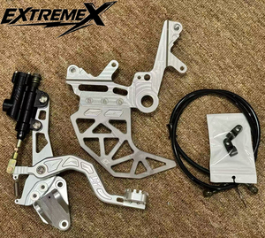 Pedane CNC Rinforzate Ultra Bee per <span class=keywords><strong>Moto</strong></span> - <span class=keywords><strong>Accessori</strong></span> Freno - Product Image 2