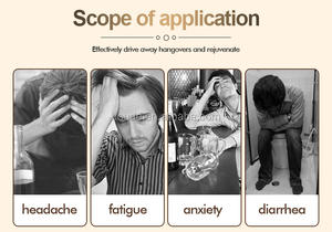 2023 Produk Baru Membantu Mencegah Mabuk Mabuk Menyegarkan Mabuk Patch Pertahanan Setelah Minum Hangover Menyembuhkan Minuman Suplemen - Product Image 4