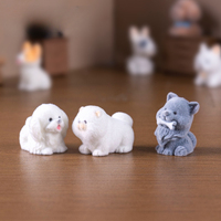 Vente en gros Flocage Poupée Créatif Mignon Corgi Chiot Mignon Petit Ornement Ornement