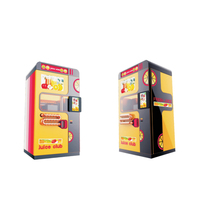 Zelfbedieningsautomaat voor vers fruit, appelmix sap, 100% puur gemengd sap
