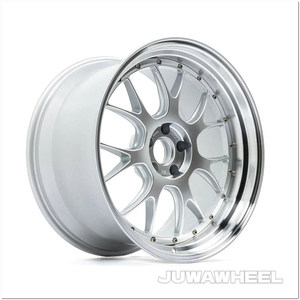 Jantes forgées 2 pièces 18x8J 5x112 5x120 pour VW Golf <span class=keywords><strong>Polo</strong></span> Série 3 4 5 M2 M3 E46 19 20 pouces Largeur personnalisée 8J-12J Disponible - Product Image 4