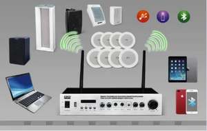 QQCHINAPA 90W 5 pollici squisito impermeabile all'aperto passivo colonna altoparlante per il <span class=keywords><strong>parco</strong></span>, scuola, stazione - Product Image 6