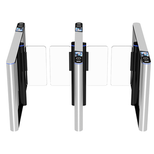 Barrière de sécurité à tourniquet pour contrôle d'accès, solutions de sécurité, tourniquet à reconnaissance faciale - Product Image 1