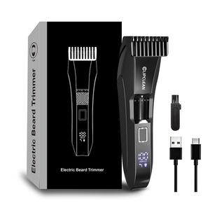 Recortadora <span class=keywords><strong>de</strong></span> Barba <span class=keywords><strong>de</strong></span> Alta Gama Recortadora <span class=keywords><strong>de</strong></span> Pelo Potente Eléctrica para Cabello y Barba Máquina <span class=keywords><strong>de</strong></span> <span class=keywords><strong>Afeitar</strong></span> Profesional para Hombre - Product Image 6
